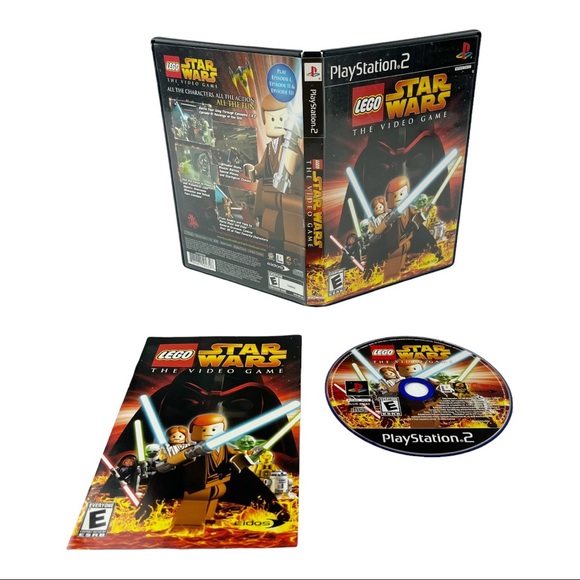 LEGO Star Wars Video Game for Sony PlayStation 2 PS2 Complete - Picture 1 of 1